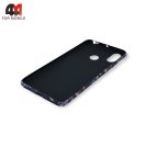 Чехол для Xiaomi Mi Max 3 силиконовый с рисунком, букеты
