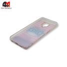 Чехол для Xiaomi Redmi Note 9S/Note 9 Pro/Note 9 Pro Max силиконовый, водичка, Meow