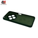 Чехол для Xiaomi Poco C75/Redmi 14C Silicone Case, темно-зеленого цвета