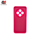Чехол для Xiaomi Poco C75/Redmi 14C Silicone Case, ярко-розового цвета