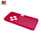 Чехол для Xiaomi Poco C75/Redmi 14C Silicone Case, ярко-розового цвета