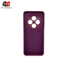Чехол для Xiaomi Poco C75/Redmi 14C Silicone Case, цвет марсала