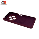 Чехол для Xiaomi Poco C75/Redmi 14C Silicone Case, цвет марсала