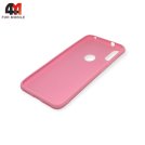 Чехол для Xiaomi Mi Play силиконовый, матовый, розового цвета