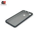 Чехол для Xiaomi Redmi Note 5A Prime силиконовый с блестками, серого цвета