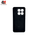 Чехол для Xiaomi Mi 14T Silicone Case, черного цвета