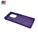 Чехол для Xiaomi Redmi Note 13 Pro Plus 5G Silicone Case, фиолетового цвета