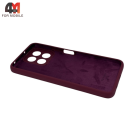 Чехол для Huawei Honor X7C Silicone Case, цвет марсала