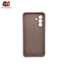 Чехол для Samsung A56 Silicone Case, пудрового цвета