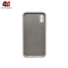 Чехол для Iphone X/Xs Silicone Case Squared, 9 белый