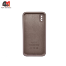 Чехол для Iphone X/Xs Silicone Case Squared, 19 пудровый