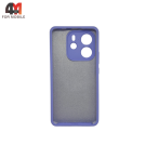 Чехол для Xiaomi Redmi Note 14 4G Silicone Case, лавандового цвета