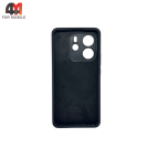 Чехол для Xiaomi Redmi Note 14 4G Silicone Case, черного цвета