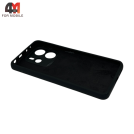 Чехол для Xiaomi Redmi Note 14 4G Silicone Case, черного цвета