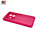 Чехол для Xiaomi Redmi Note 14 4G Silicone Case, ярко-розового цвета