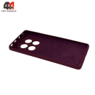 Чехол для Xiaomi Redmi Note 14 Pro 4G Silicone Case, цвет марсала