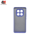 Чехол для Xiaomi Redmi Note 14 Pro 4G Silicone Case, лавандового цвета