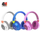 Наушники полноразмерные детские Hoco, W43, синий