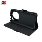 Чехол-книга для Xiaomi Redmi Note 14 Pro Plus 5G черного цвета, Case