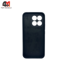 Чехол для Huawei Honor X8C Silicone Case, черного цвета