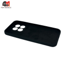 Чехол для Huawei Honor X8C Silicone Case, черного цвета