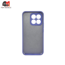 Чехол для Huawei Honor X8C Silicone Case, лавандового цвета