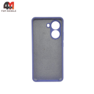 Чехол для Xiaomi Poco X7 Pro/Redmi Turbo 4 5G Silicone Case, лавандового цвета