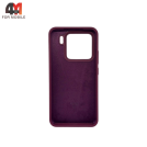 Чехол для Xiaomi Mi 15 Silicone Case, цвет марсала