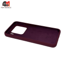 Чехол для Xiaomi Mi 15 Silicone Case, цвет марсала