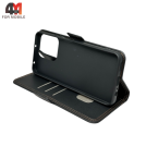 Чехол-книга для Huawei Honor X7C шов, черного цвета, Case