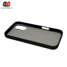 Чехол для Iphone 16 Protective Plus+MagSafe узор, коричневого цвета