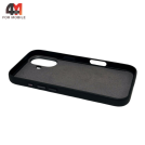 Чехол для Iphone 16 Protective Plus+MagSafe узор, черного цвета