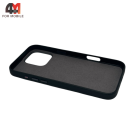 Чехол для Iphone 16 Pro Protective Plus+MagSafe узор, черного цвета