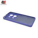 Чехол для Xiaomi Redmi Note 14S Silicone Case, лавандового цвета