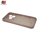 Чехол для Huawei Honor 400 Lite Silicone Case, пудрового цвета