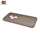 Чехол для Huawei Honor 400 Pro Silicone Case, пудрового цвета