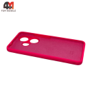 Чехол для Xiaomi Poco F6 5G Silicone Case, ярко-розового цвета