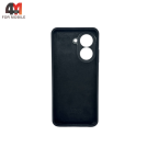 Чехол для Xiaomi Redmi A5 Silicone Case, черного цвета