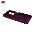 Чехол для Xiaomi Redmi A5 Silicone Case, цвет марсала