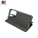 Чехол-книга для Xiaomi Poco M6 4G/Redmi 13 4G бок ракушка, зеленого цвета