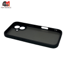 Чехол для Iphone 17 пластиковый, усиленный, черного цвета