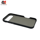 Чехол для iPhone 17 Air карбон с MagSafe, серого цвета