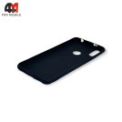 Чехол для Xiaomi Redmi S2 силиконовый, матовый, черного цвета