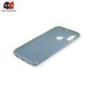 Чехол для Xiaomi Mi 8Se силиконовый с блестками, серебристого цвета