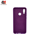 Чехол для Huawei P Smart 2019/Honor 10 Lite Silicone Case, фиолетового цвета