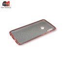 Чехол для Huawei P Smart 2019/Honor 10 Lite силиконовый с блестками, розового цвета