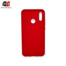 Чехол для Huawei P Smart 2019/Honor 10 Lite Silicone Case, красного цвета
