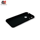 Чехол для Huawei Y6 2019/Honor 8A/Y6s силиконовый, матовый, черного цвета