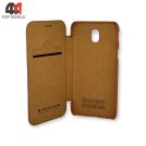 Чехол-книга для Samsung J5 2017/J5 Pro/J530 QIN, коричневого цвета, Nillkin