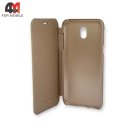 Чехол-книга для Samsung J5 2017/J5 Pro/J530 золотого цвета, Nillkin